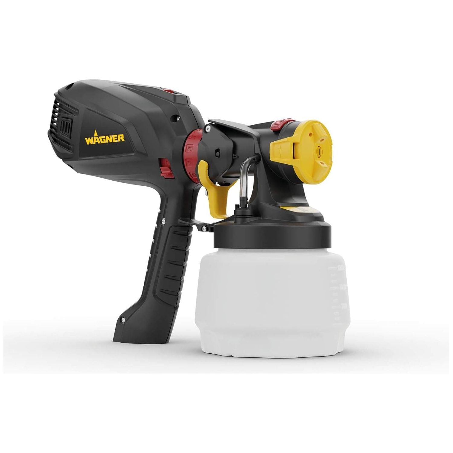 Buy WAGNER,WAGNER Universal W 575 FLEXiO paint sprayer for dispersion/latex paints, varnishes & glazes - Interior Usage, Covers 15 m²-6 min, Capacity 1300 ml/800 ml, 630 W - Gadcet UK | UK | London | Scotland | Wales| Ireland | Near Me | Cheap | Pay In 3 | Tools